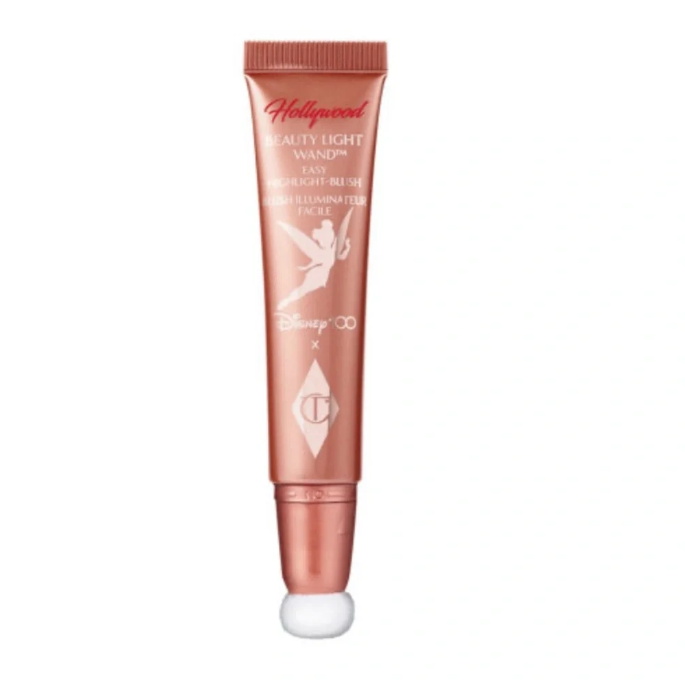 Charlotte Tilbury Beauty Wand Light Easy Highlighter Blush Hybrid in Pink